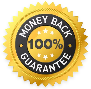 Jelly Rock 60 Day Money Back Guarantee Badge